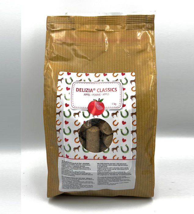 Delizia Horse Treats 1kg