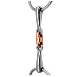 Loose Ring Snaffle Copper Link Happy Mouth Bit for Horses