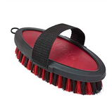Elico Catterick Body Brush for Horses – High-Quality Grooming Brush with Soft Polypropylene Bristles