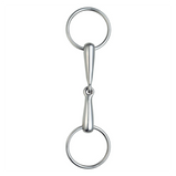 Loose Ring Snaffle Bit Stainless Steel Horse Ring Hollow Jointed Mouth