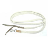 Cotton braided splint reins for a horse with snap 2.1m long