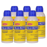 Dr. Naylor Blu-Kote Aerosol (128 Gram) - Fast Drying Antiseptic Wound Dressing Pack of 6