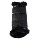 Trainer Boots / Protection Splint Boots for Horses - Fleece Lined, Touch Close, Pair