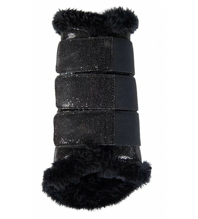 Trainer Boots / Protection Splint Boots for Horses - Fleece Lined, Touch Close, Pair