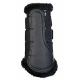 Trainer Boots / Protection Splint Boots for Horses - Fleece Lined, Touch Close, Pair