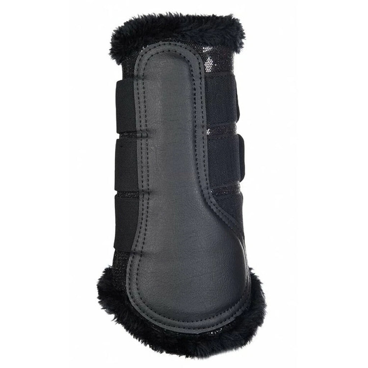 Trainer Boots / Protection Splint Boots for Horses - Fleece Lined, Touch Close, Pair