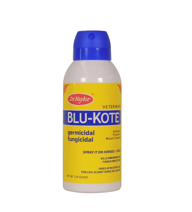 Dr. Naylor Blu-Kote Antiseptic Aerosol Spray, 128g