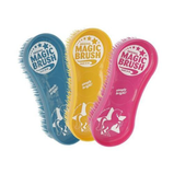 Magic Brush Horse and Pony Brush Set of 3 Safe and Gentle Cleans and Massages