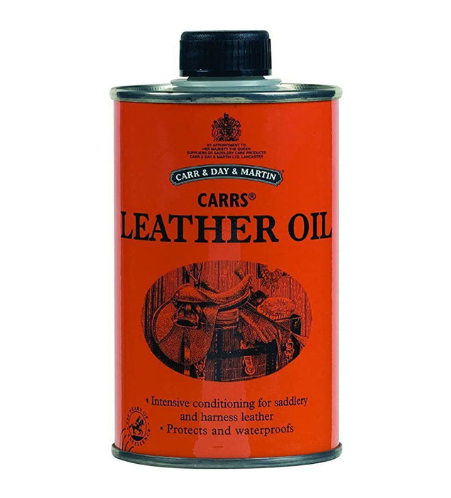 CARRS LEATHER OIL - Carr & Day & Martin