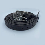 Stirrup Leather Light weight, Ultra Strength in Black and Havana