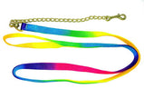 RAINB0W NYLON LEAD 8FT LONG