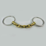 Equestrian Loose Ring Waterford Bit