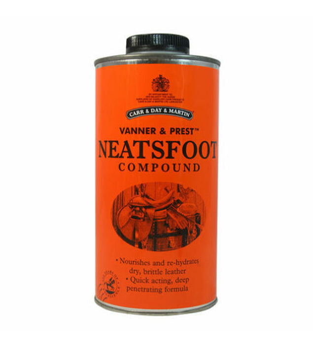 VANNER & PREST NEATSFOOT COMPOUND - Carr & Day & Martin