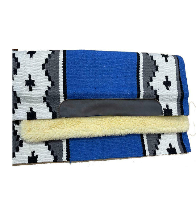 Western Show Trail Woolen Saddle Blankets