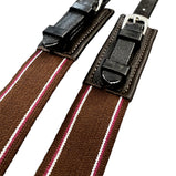 Elastic Breast Girth (breastcollar) Leather with Neck for Horses