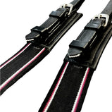 Elastic Breast Girth (breastcollar) Leather with Neck for Horses