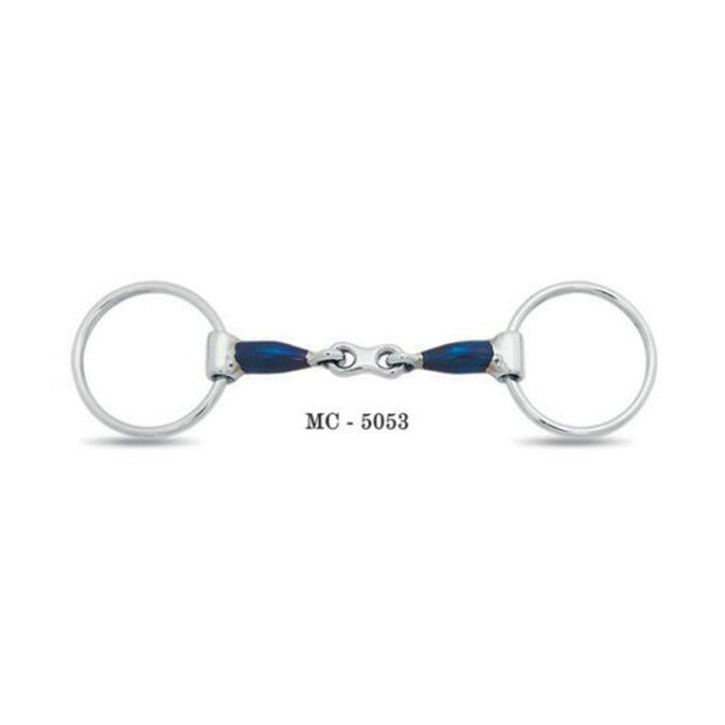 Downunder Horsemanship Sweet Iron Snaffle Bit Square 5 With 38 Thick 3 Rings Downunder Horsemanship Sweet Iron Snaffle Bit Square 5 With 38 Thick 3 Rings