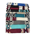 Western Show Trail Saddle Blanket Navajo Pattern - All Colors