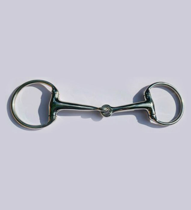 Equestrian Eggbutt Joint Snaffle Bit