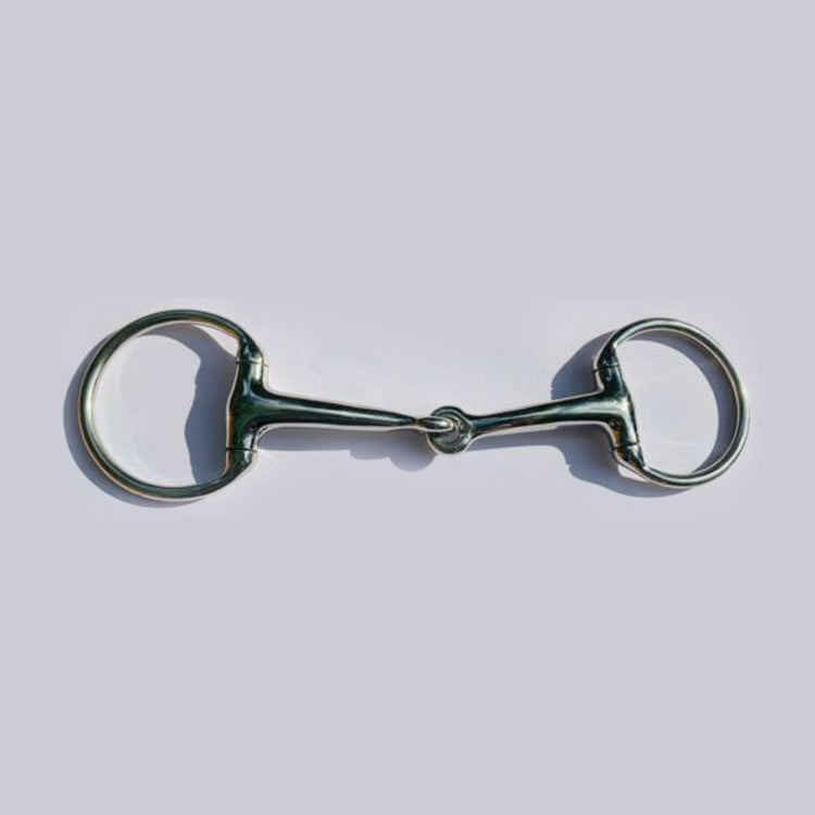 Equestrian Eggbutt Joint Snaffle Bit