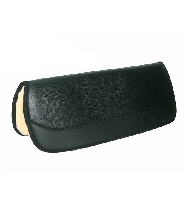 Western saddle pad, All purpose felt w/ shock absorber patch- Taiwan