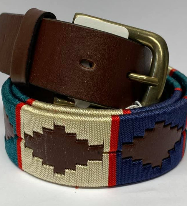 Mens Womens Unisex Premium Quality Leather Polo Belts