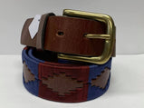 Mens Womens Unisex Premium Quality Leather Polo Belts