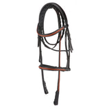 Braided Cavesson Noseband Bridle