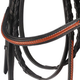 Braided Cavesson Noseband Bridle