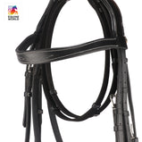 Anatomical Flash Noseband Bridle - 161-ECFL