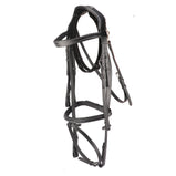 Anatomical Flash Noseband Bridle