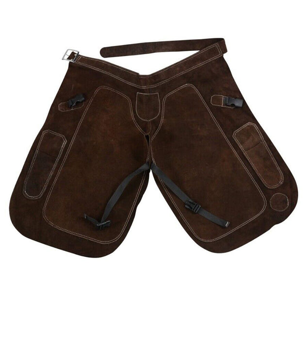 Farrier Chaps Apron Suede Leather two side Knife pockets and with magnet fitted