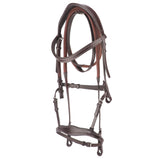 Bridle Set Handcrafted, Anatomically Wide, Premium Leather