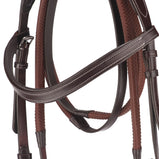 Bridle Set Handcrafted, Anatomically Wide, Premium Leather