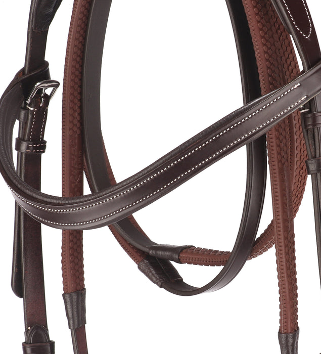 Bridle Set Handcrafted, Anatomically Wide, Premium Leather