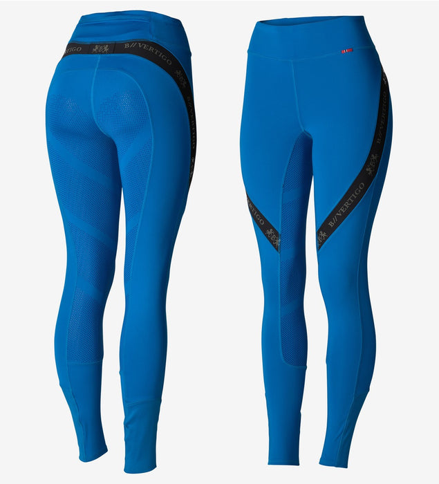 B Vertigo Jenny Women's Silicone Full Seat Riding Tights