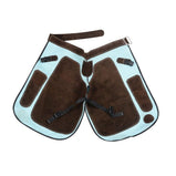 Farrier Chaps Apron Suede Leather two side Knife pockets and with magnet fitted