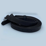 Stirrup Leather Light weight, Ultra Strength in Black and Havana