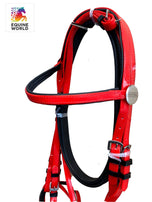 Equestrian Biothene Horse Bridle With Reins