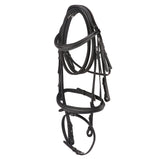 Anatomical Flash Noseband Bridle