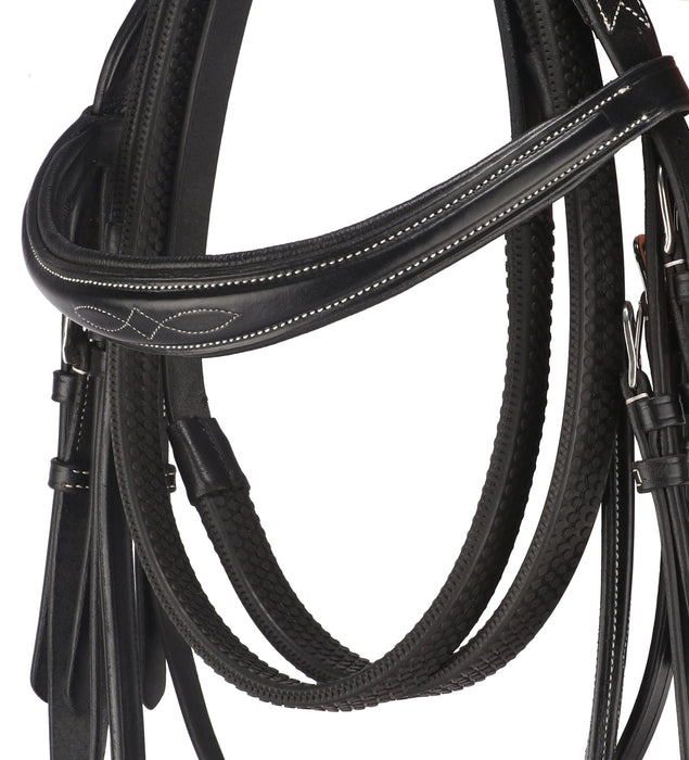 Anatomical Flash Noseband Bridle
