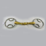 Beval Loose Ring Lozenge Snaffle Bit Wilkie - MC 5050