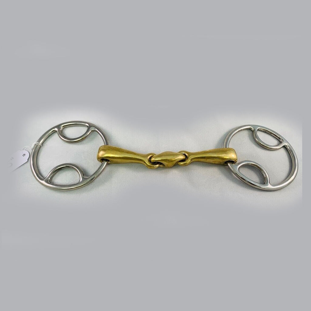 BIT MASTER LOOSE RING SNAFFLE BIT pour ENTRAÎNEMENT CHEVAUX BIT MASTER LOOSE RING SNAFFLE BIT pour ENTRAÎNEMENT CHEVAUX