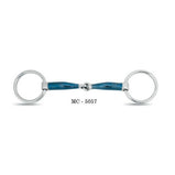 Blue Sweet Iron Loose Ring Horse Bit Strong & Comfortable MC-5057