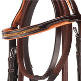 Anatomical Crank Flash Noseband Bridle