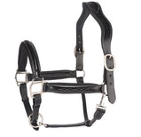 Italian Leather Fancy Stitched Halter
