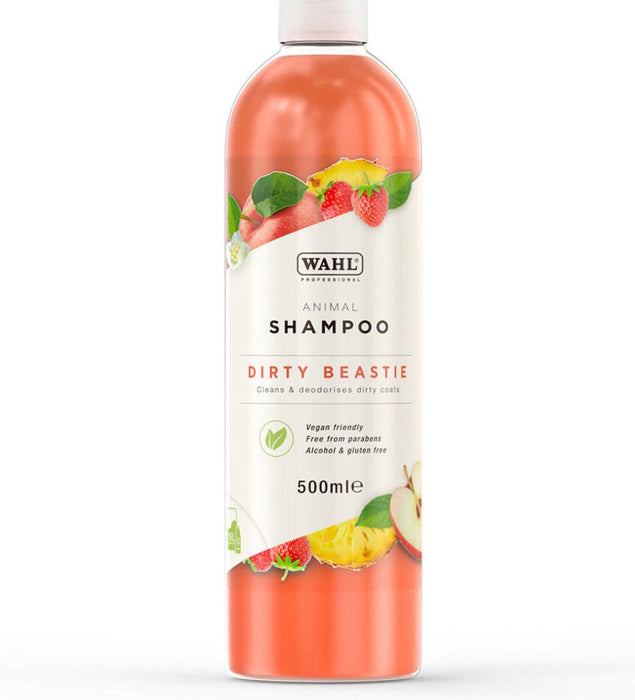 Wahl Dirty Beastie Shampoo 500ml & 5L