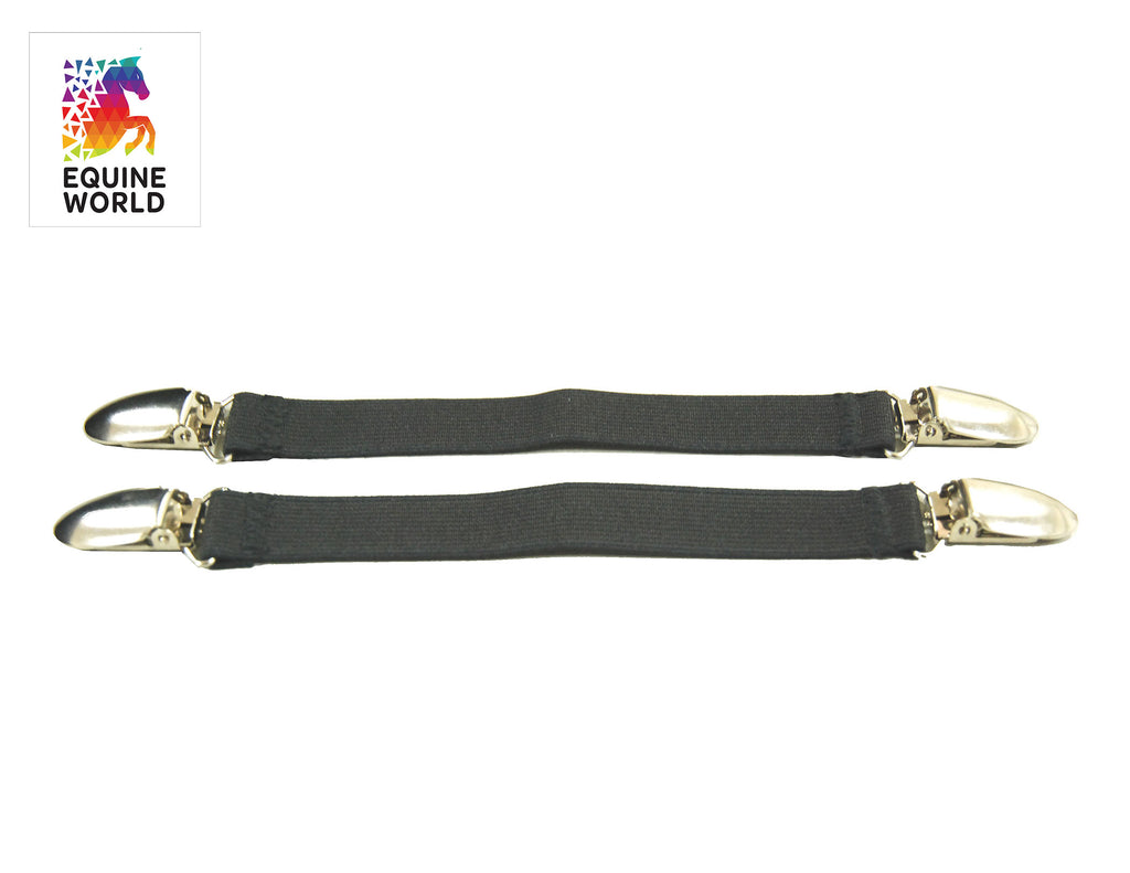 Set di 4 fermagli per pantaloni da bicicletta, con elastico, clip per pantaloni per ciclisti, set di protezione per pantaloni in velcro Set di 4 fermagli per pantaloni da bicicletta, con elastico, clip per pantaloni per ciclisti, set di protezione per pantaloni in velcro