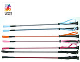 Riding crop Nylon Braided