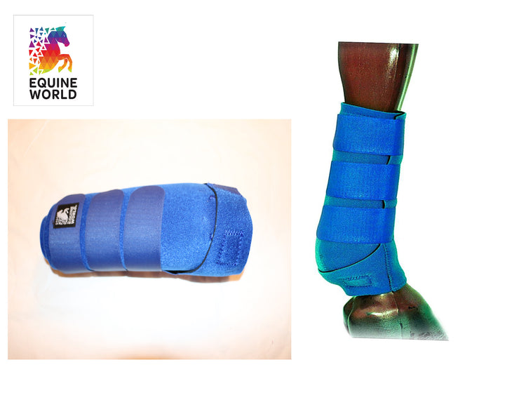 Neoprene Horse Medicine Leg Wrap Protective Sport Tendon Brushing Boots